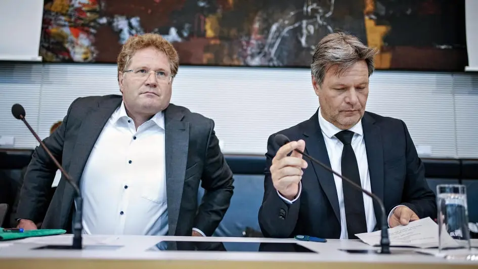 Mehr zum Thema Habeck schützt Graichen