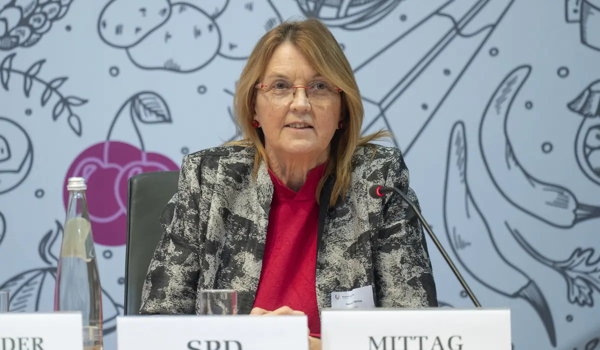 Susanne Mittag im Bürgerrat