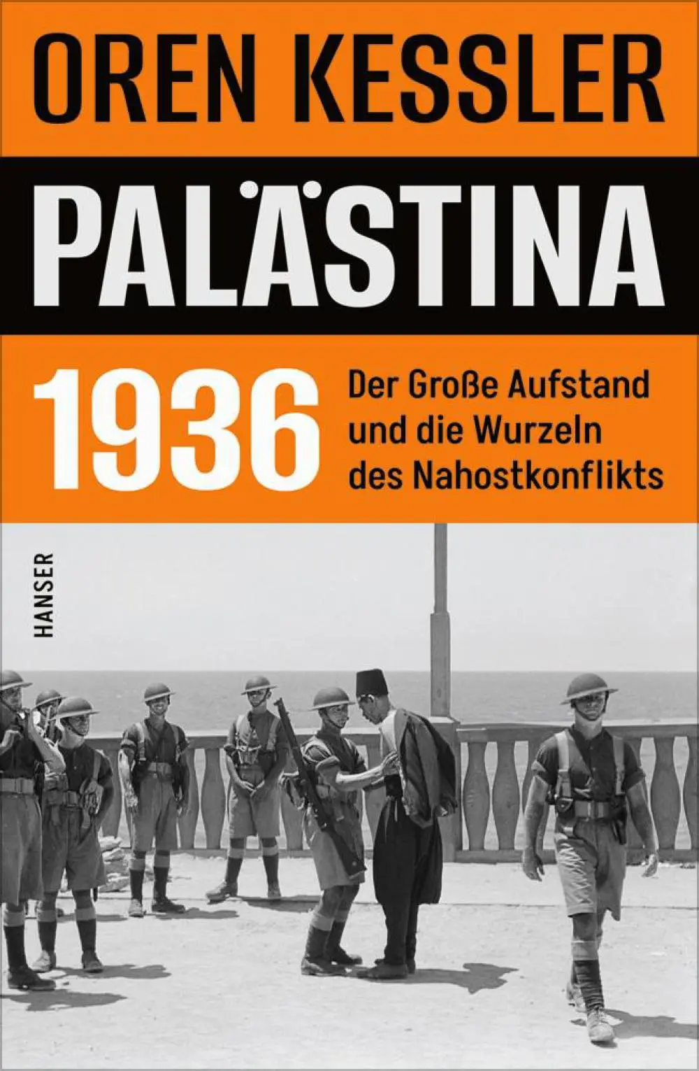 Buchcover "Palästina 1936." von Oren Kessler
