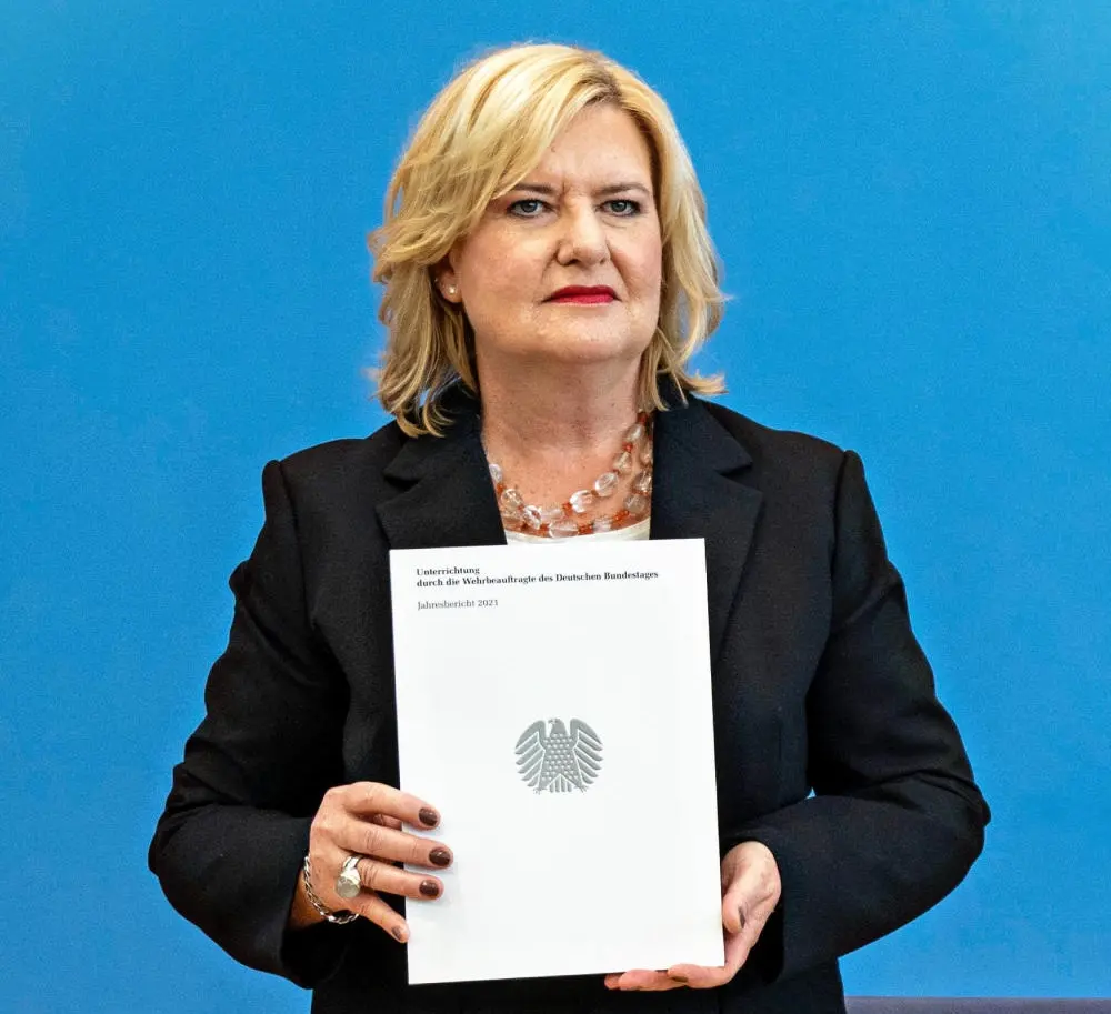 Die Wehrbeauftragte Eva Högl Das Bild zeigt die Wehrbeauftragte Eva Högl