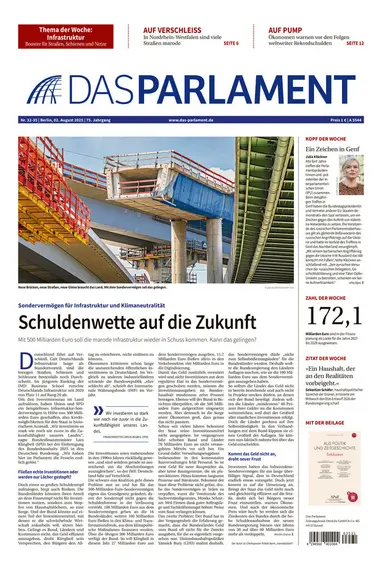 Ein Vorschaubild der Ausgabe