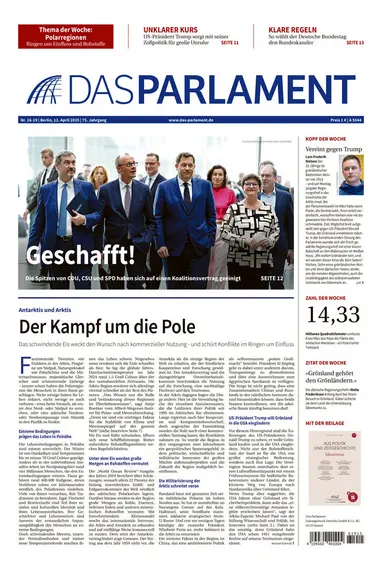 Ein Vorschaubild der Ausgabe