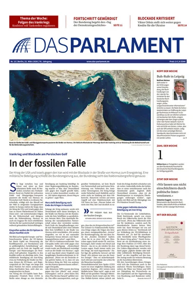 Ein Vorschaubild der Ausgabe