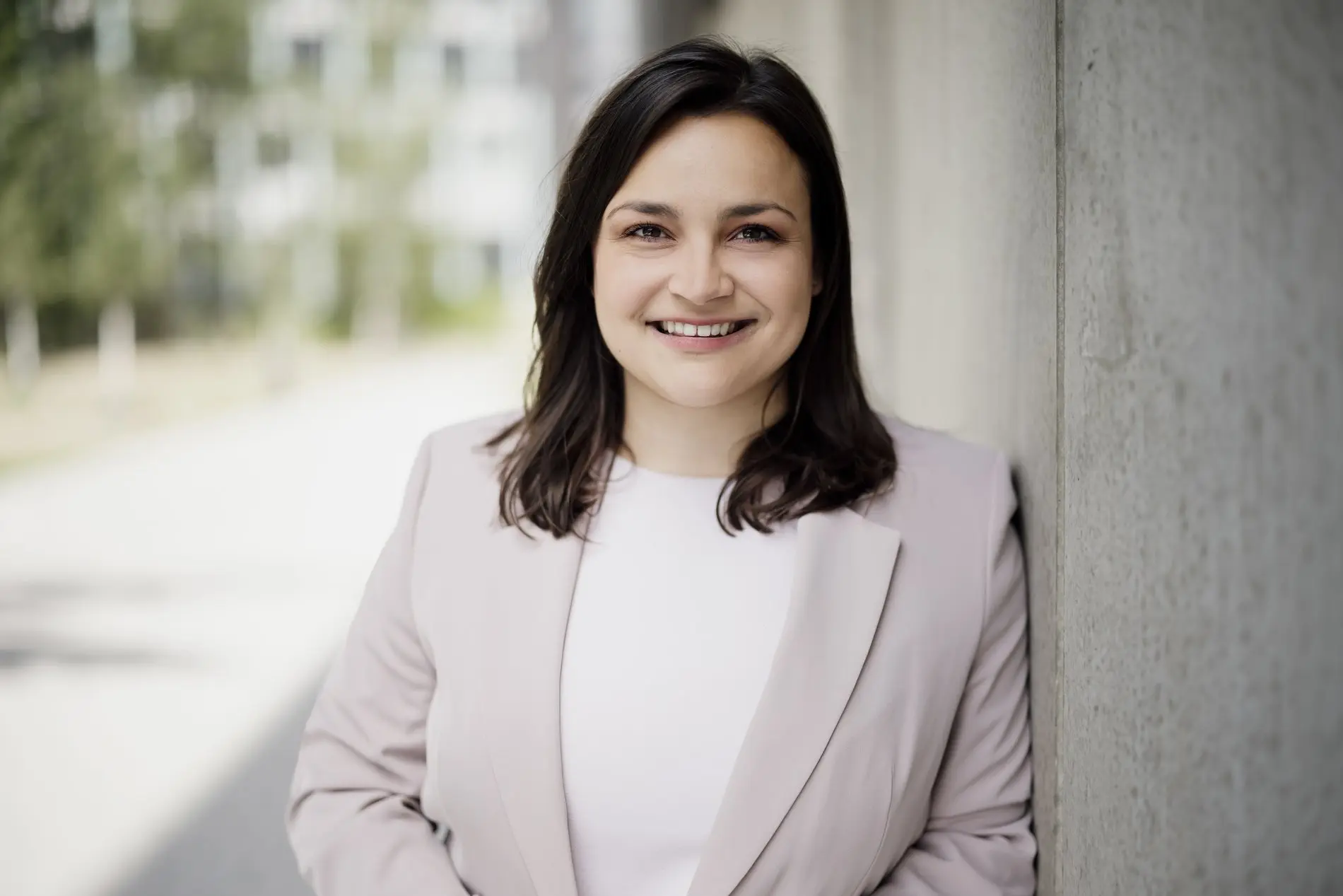 Die Abgeordnete Catarina Dos Santos-Wintz Die Abgeordnete Catarina Dos Santos-Wintz