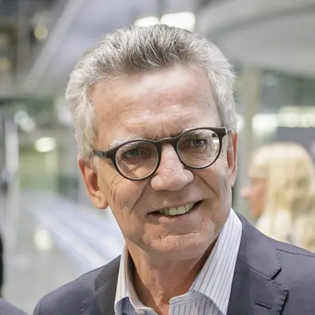 Thomas de Maizière Thomas de Maizière im Portrait