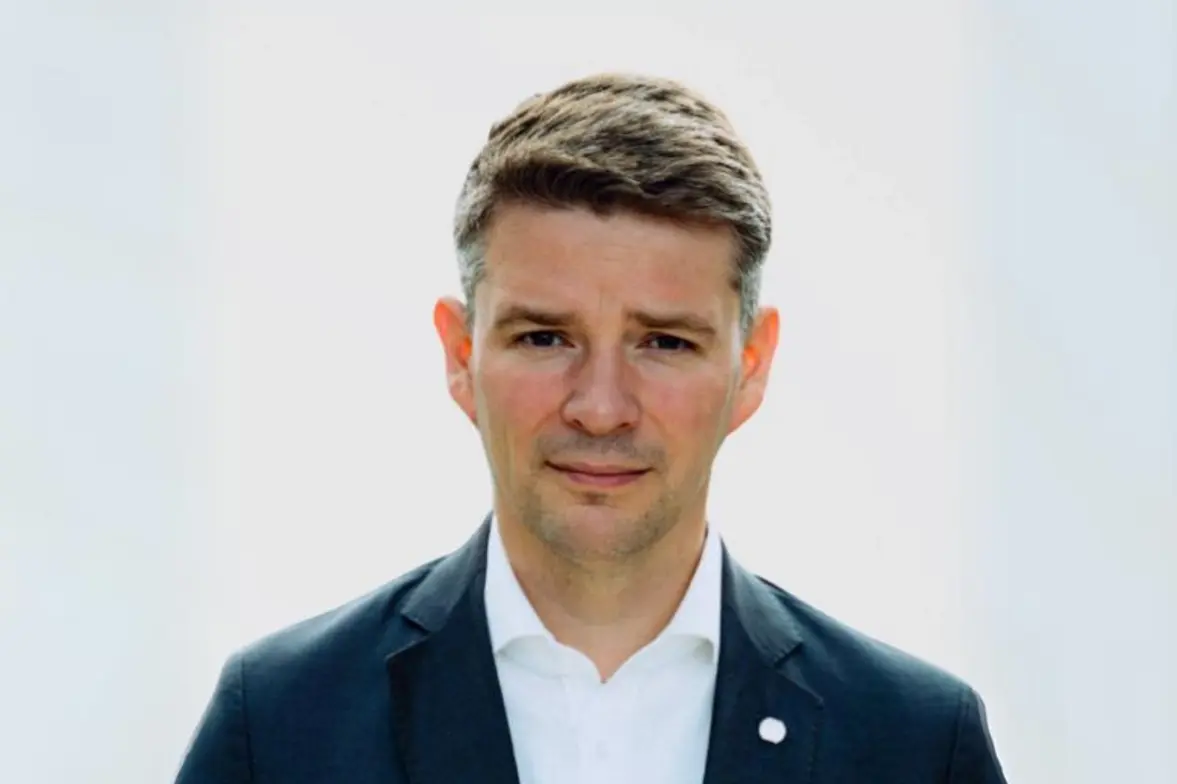 Marcus Faber (FDP) Porträt von Marcus Faber