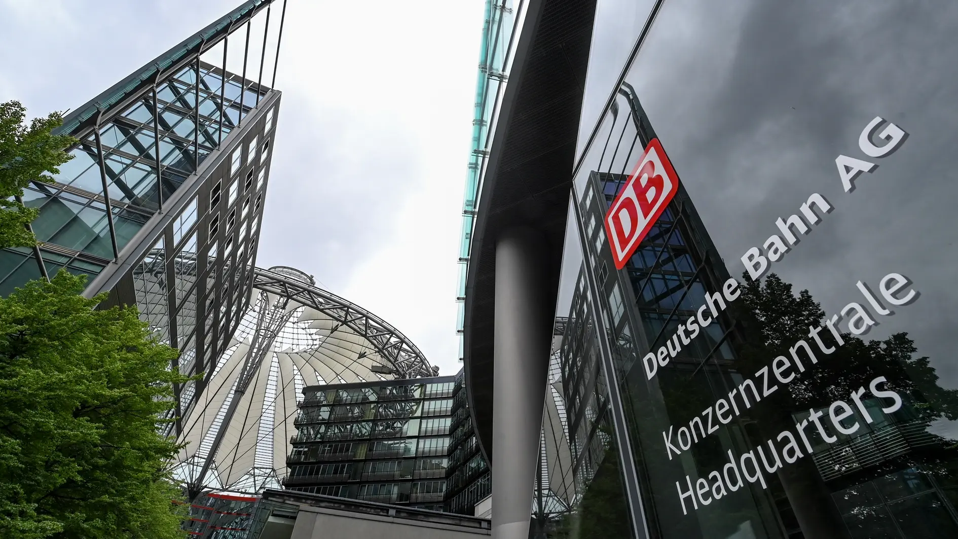Trennung von Netz und Betrieb? Deutsche-Bahn-Konzernzentrale am Potsdamer Platz