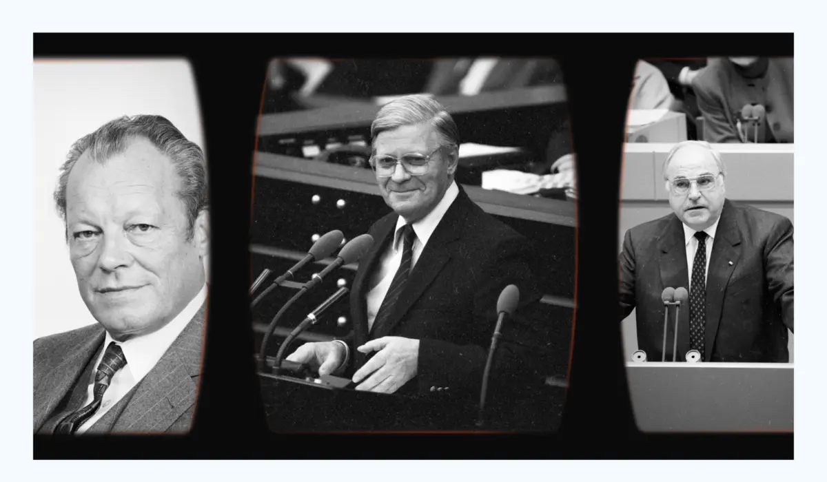 Helmut Schmidt im Portrait