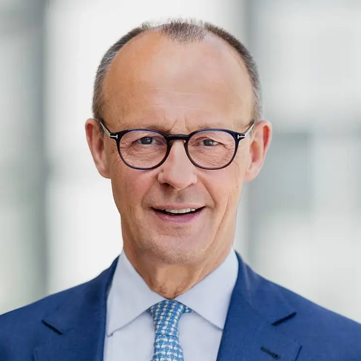 Friedrich Merz im Portrait