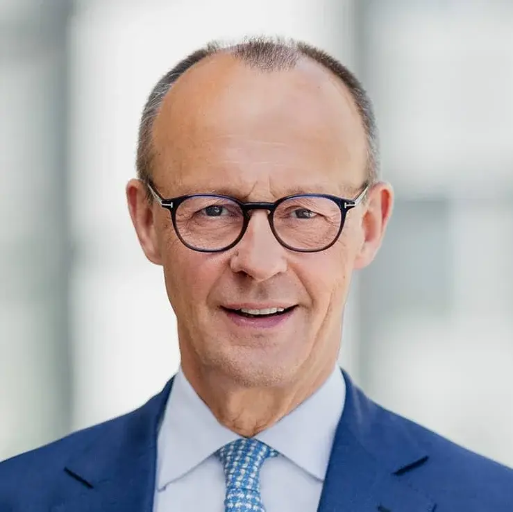 Friedrich Merz im Portrait
