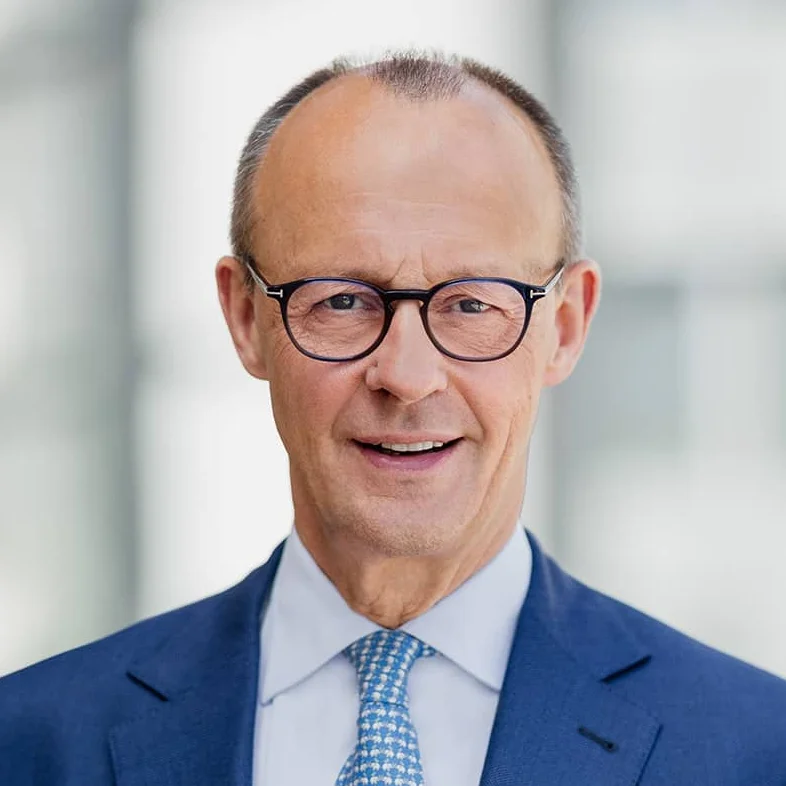Friedrich Merz im Portrait