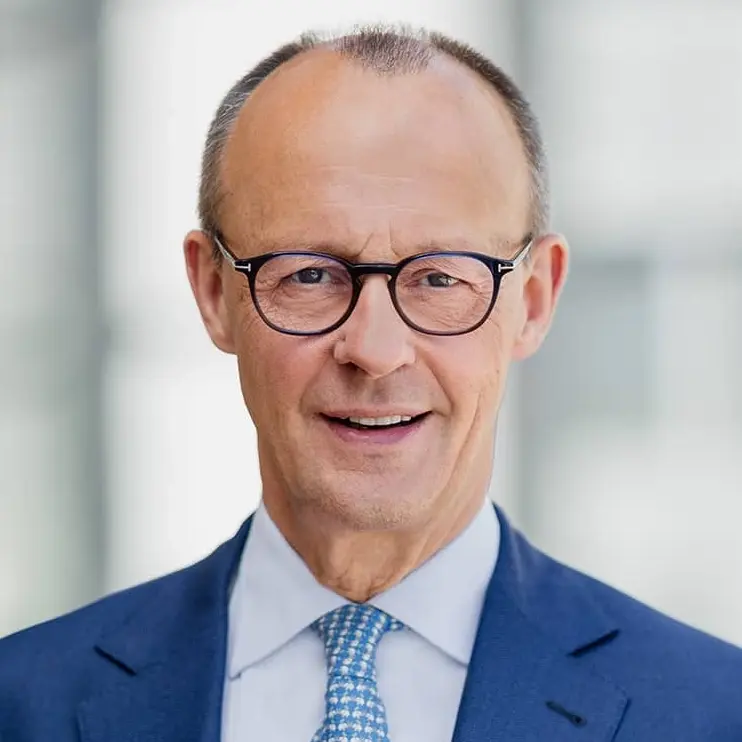 Friedrich Merz Friedrich Merz (CDU) im Portrait.