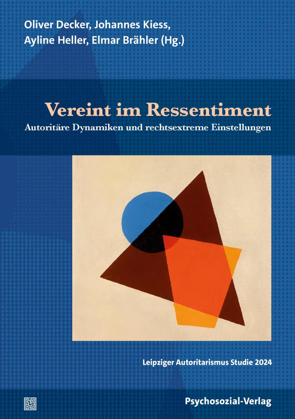 Buchcover "Vereint im Ressentiment" Buchcover "Vereint im Ressentiment"