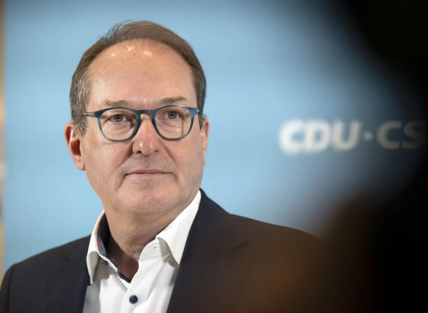 Alexander Dobrindt Alexander Dobrindt beim Pressestatement