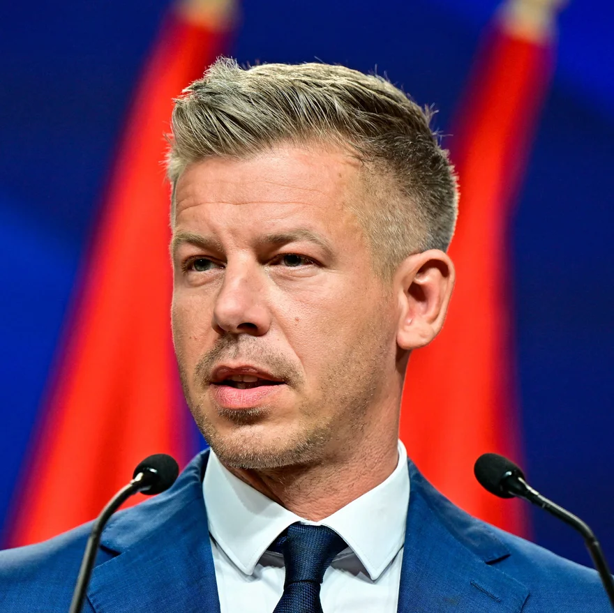 Peter Magyar im Porträt