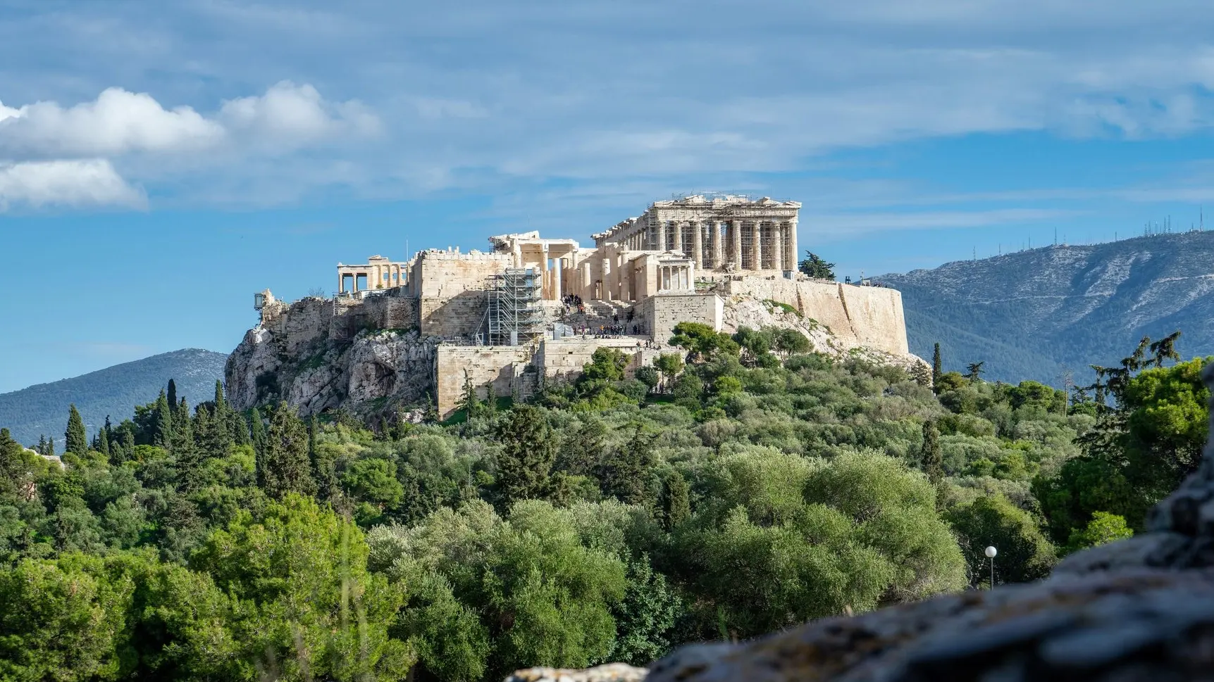 Akropolis in Athen