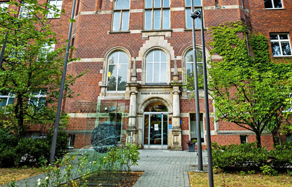 Das Gebäude des Robert-Koch-Instituts