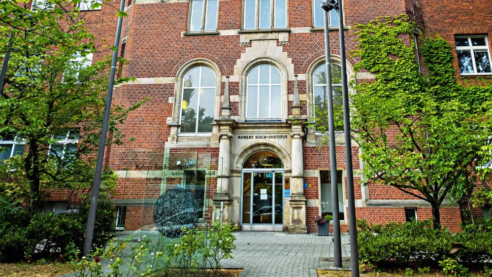Das Gebäude des Robert-Koch-Instituts