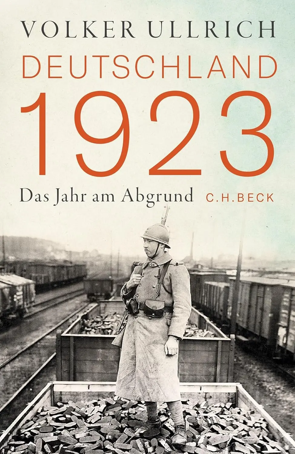 Buchcover: Deutschland 1923 von Volker Ullrich