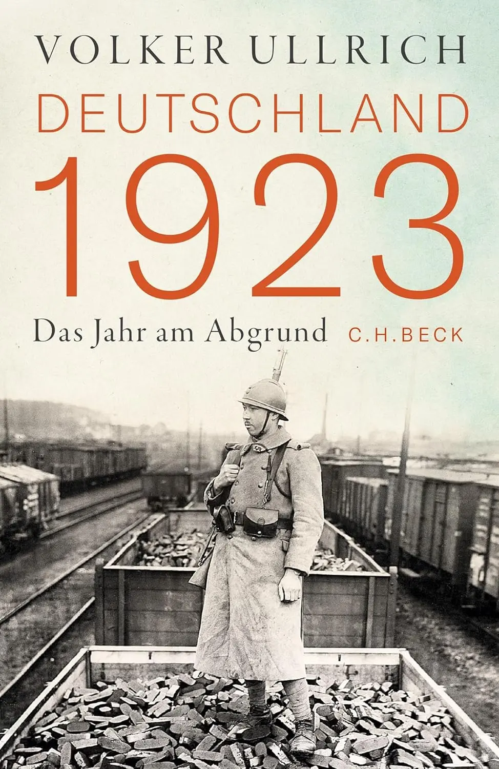 Buchcover: Deutschland 1923 von Volker Ullrich Buchcover: Deutschland 1923 von Volker Ullrich
