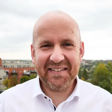 Petr Jüptner Porträt von Petr Jüptner