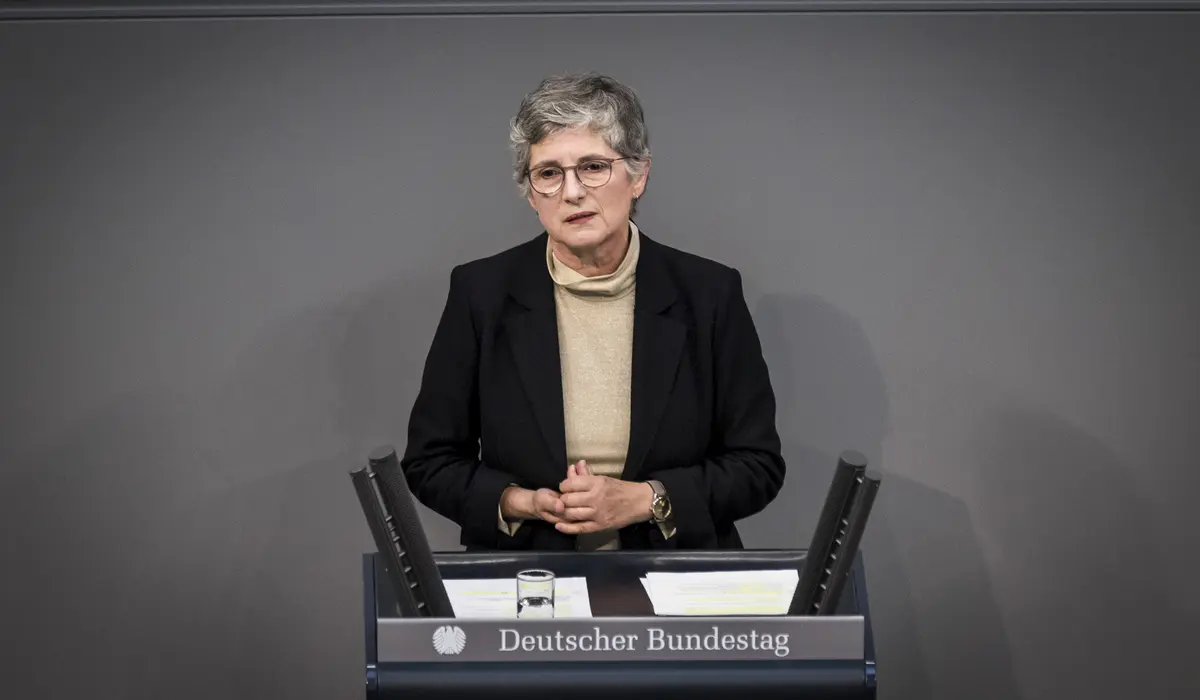 Britta Haßelmann am Rednerpult