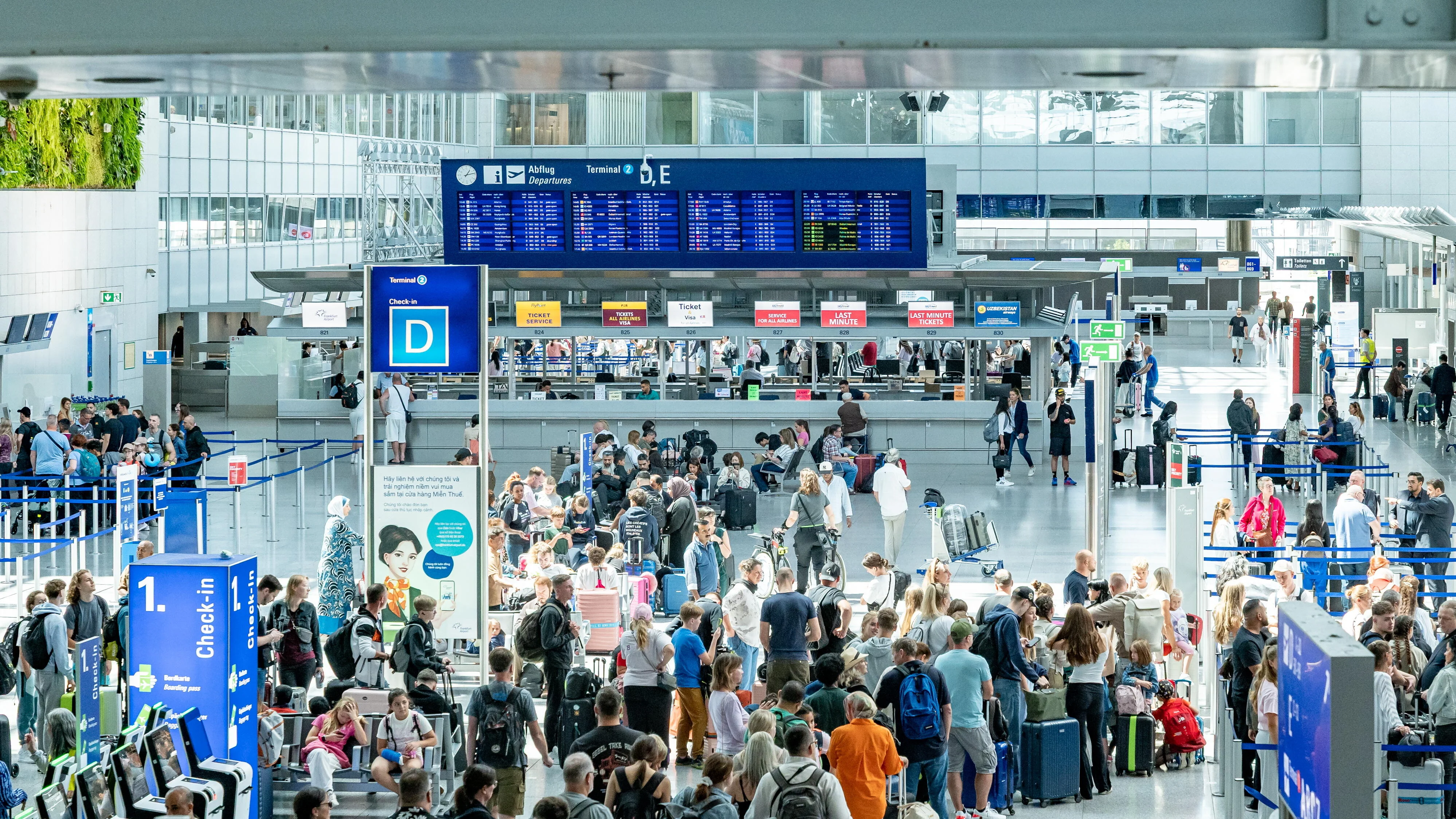 Luftverkehrsteuer soll sinken
