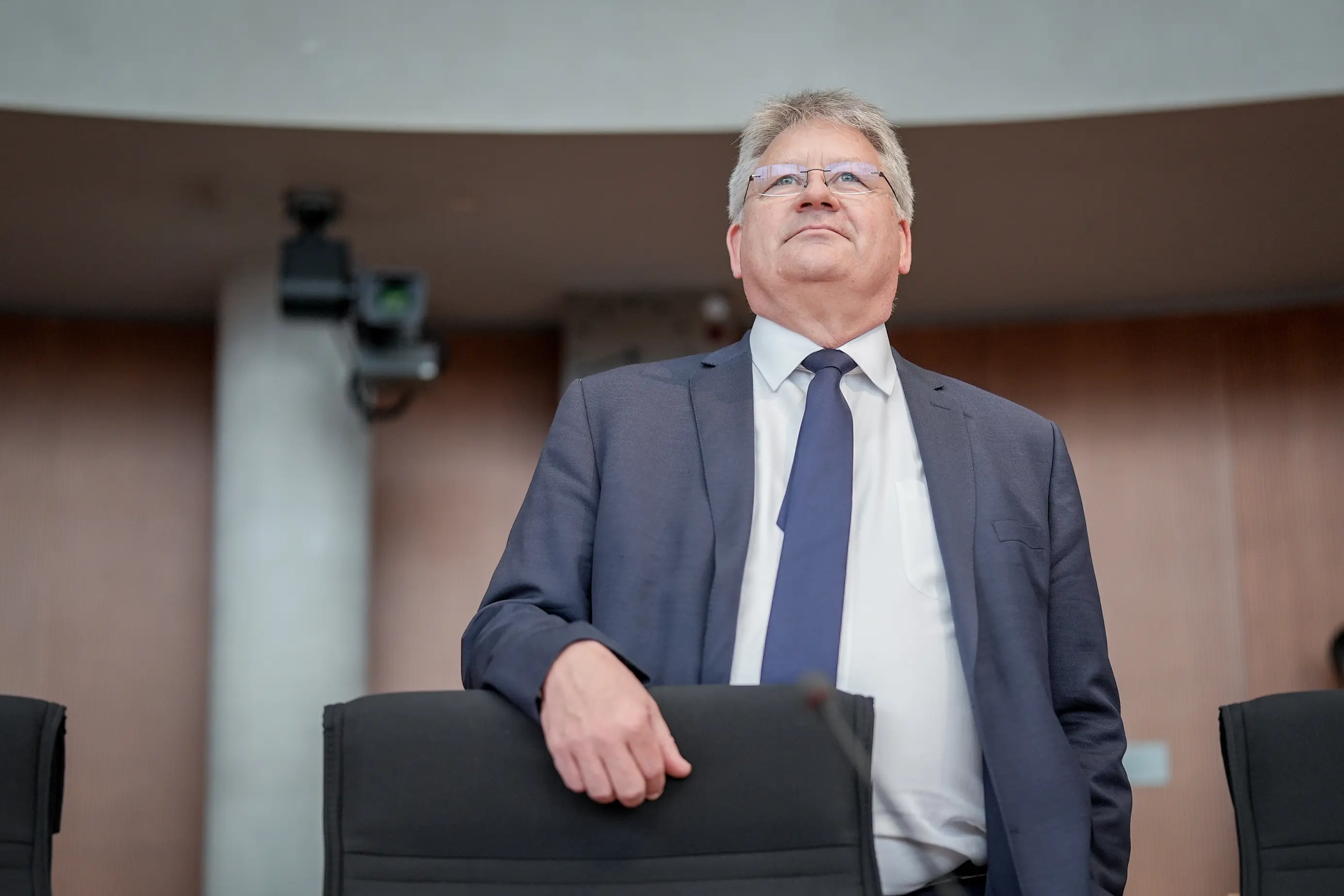 Bruno Kahl im Sitzungssaal