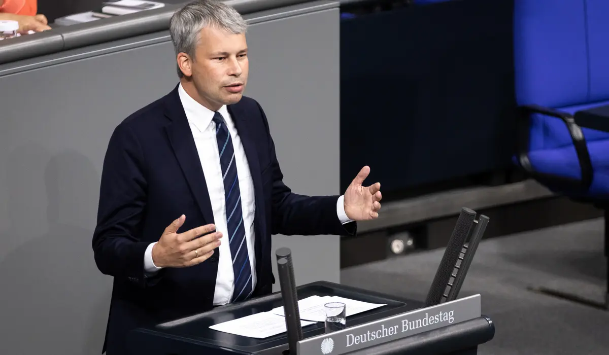 Steffen Bilger am Rednerpult