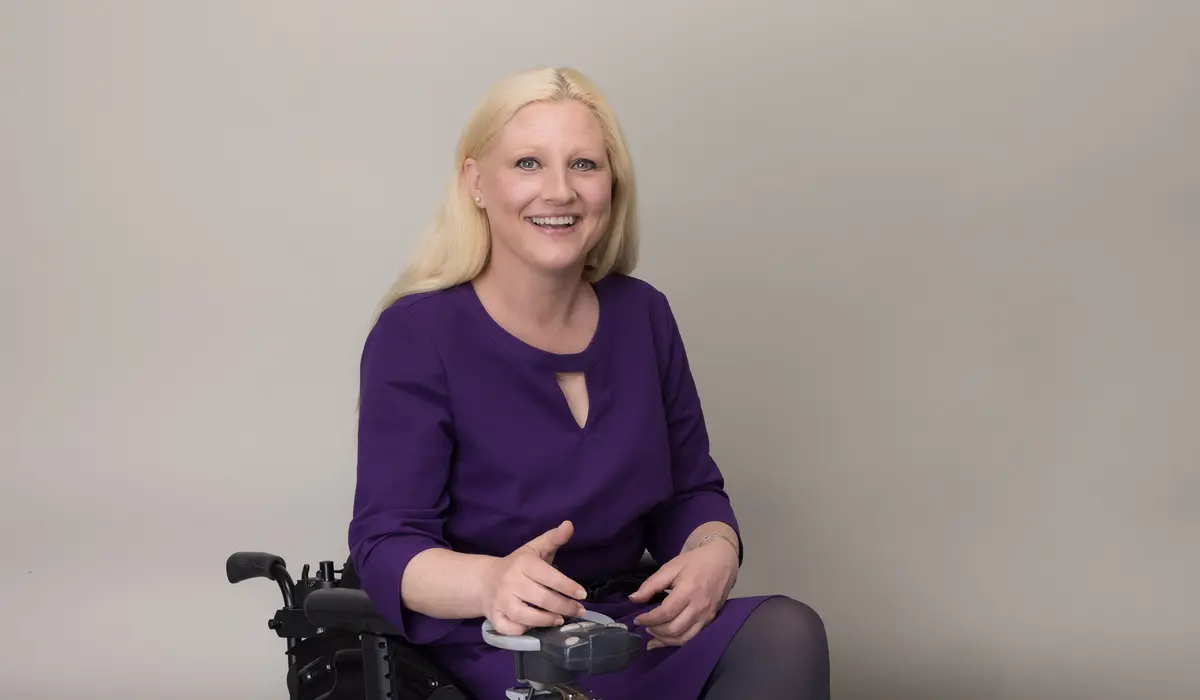 Stephanie Aeffner im Portrait
