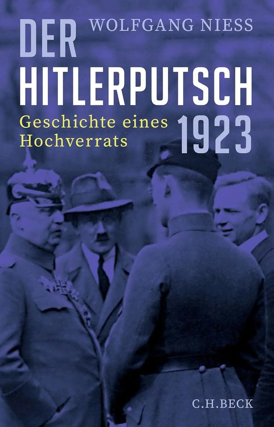 Buchcover: Der Hitlerputsch 1923 von Wolfgang Niess