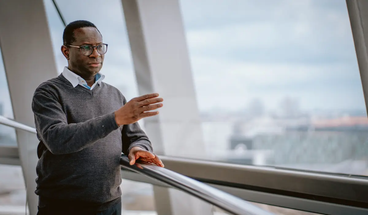Karamba Diaby im Portrait