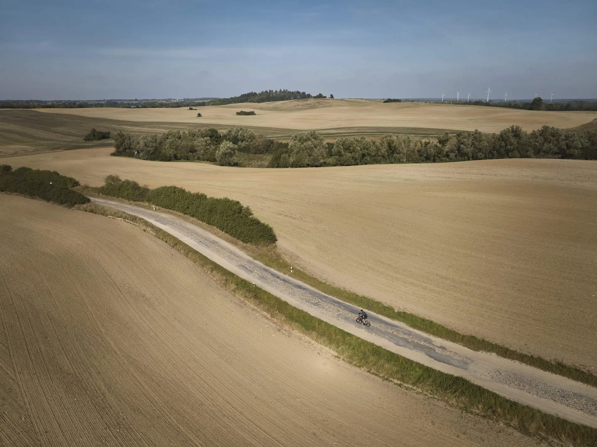 Unberührte Landschaft in der Uckermark