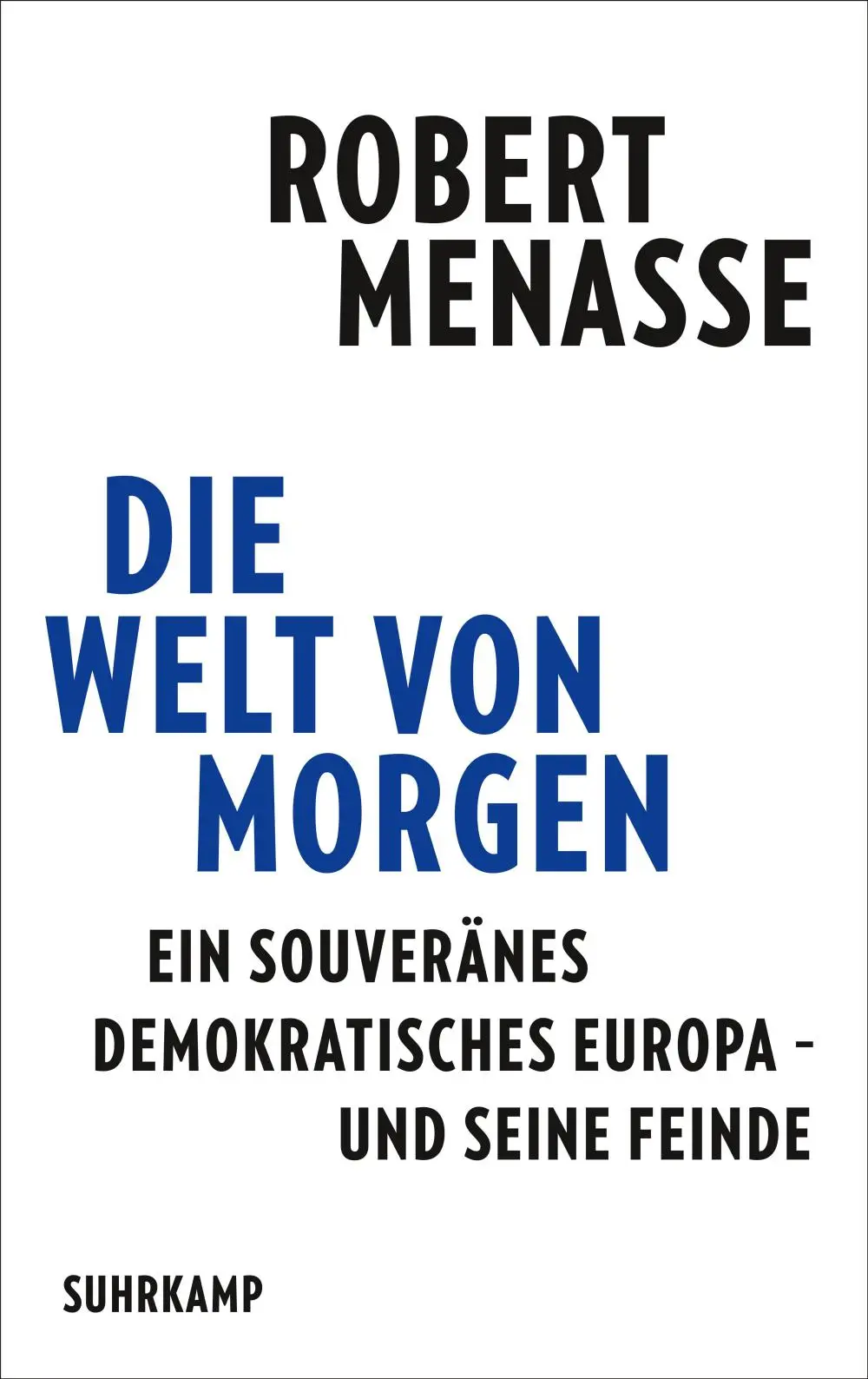 Cover von "Die Welt von morgen"