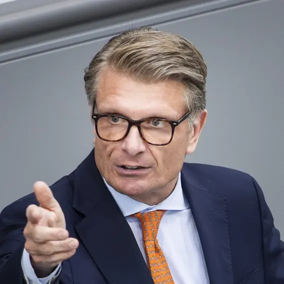 Thomas Bareiß am Rednerpult