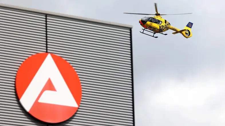 Gebäude der Agentur für Arbeit