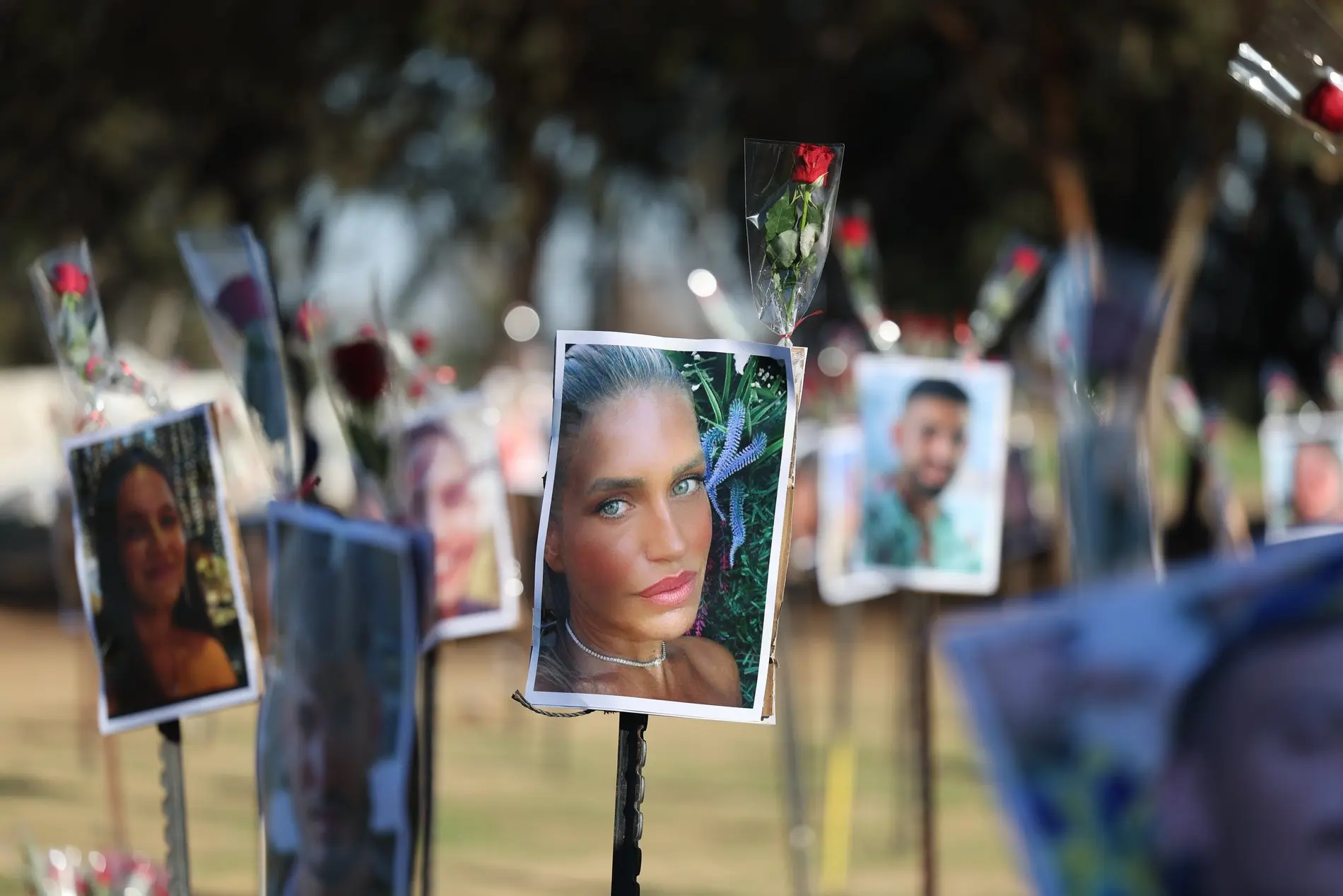 Gedenken an die Toten des Hamas-Terrors Gedenkveranstaltung für die Opfer des Hamas-Terrors am 7. Oktober 2023