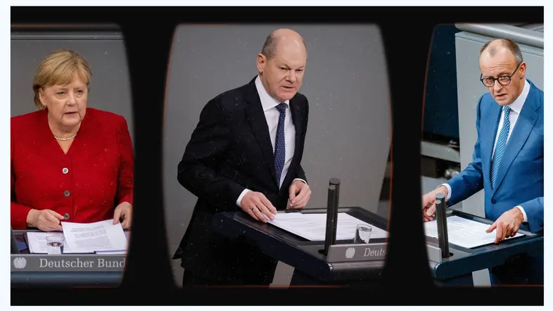 Olaf Scholz im Porträt