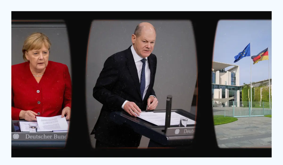 Olaf Scholz im Portrait