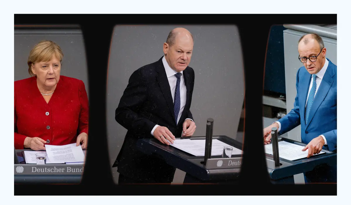 Olaf Scholz im Portrait