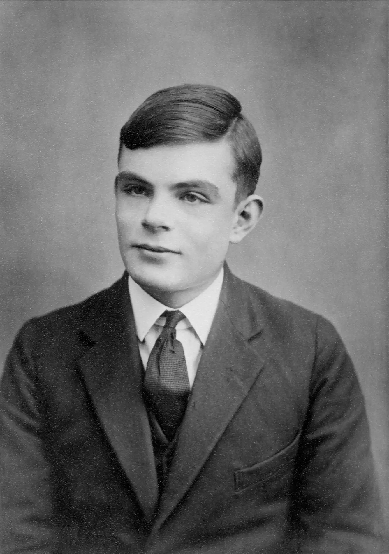Alan Turing im Portrait