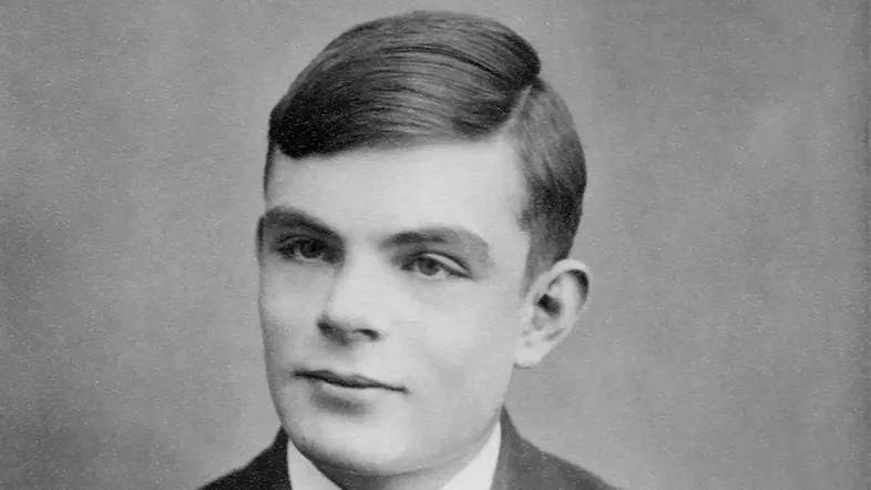 Alan Turing im Portrait