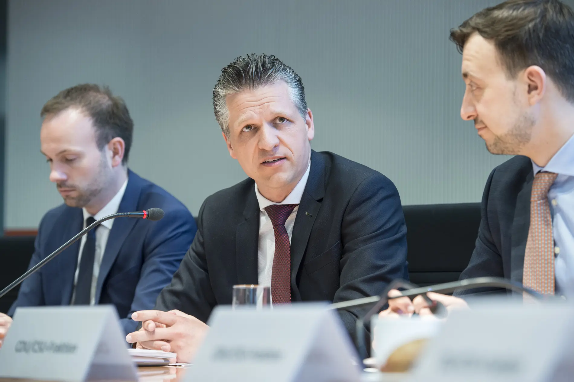 Thorsten Frei Thorsten Frei im Ausschuss