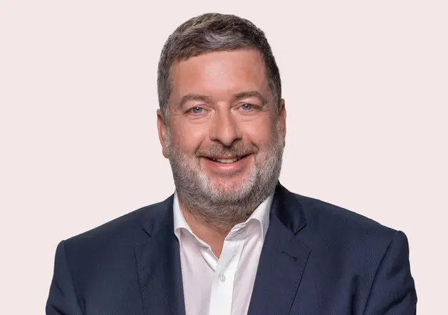 Jörg Nürnberger Porträt von Jörg Nürnberger lächelnd