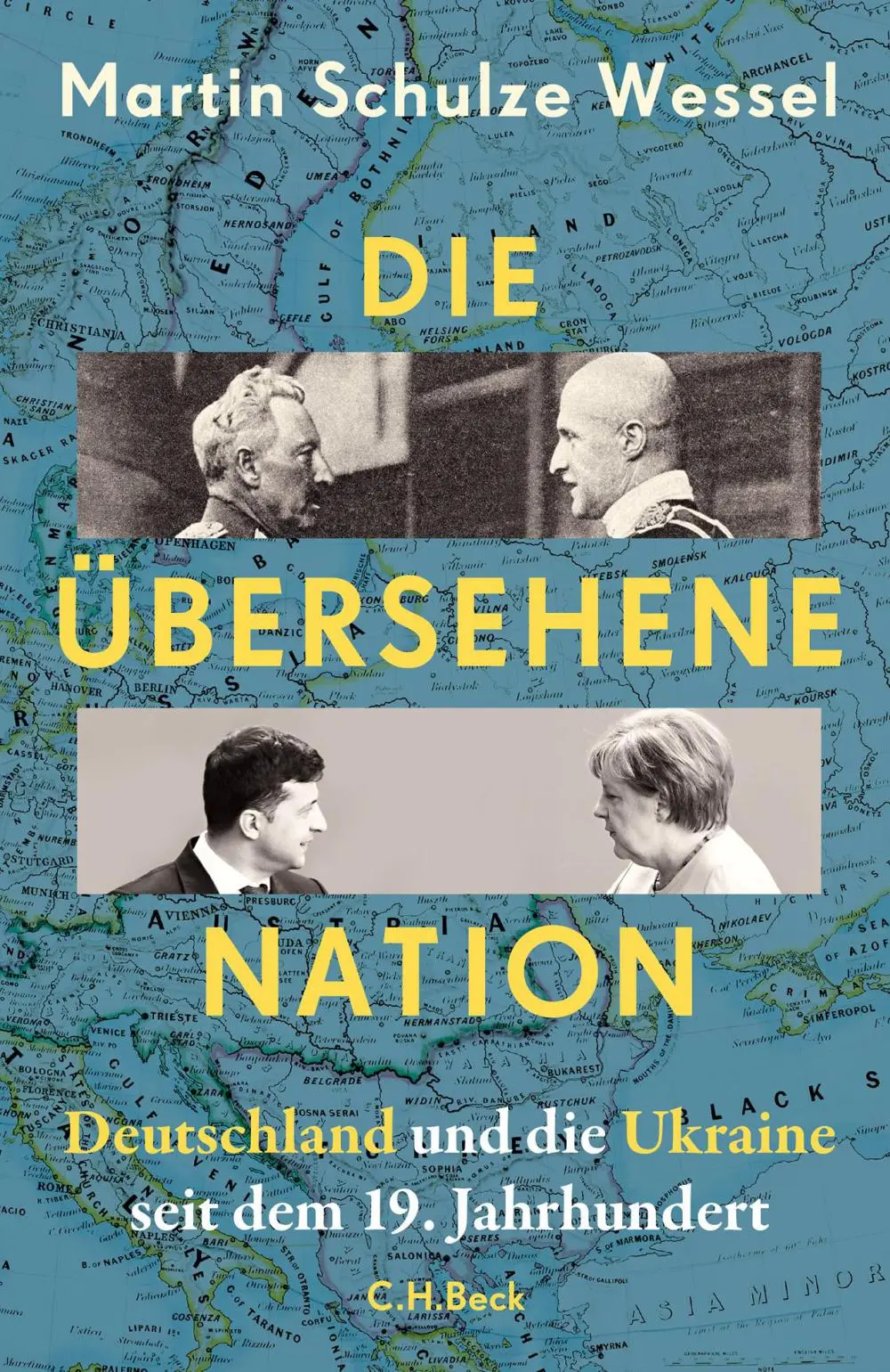 Buchcover: Martin Schulze Wessel: Die übersehene Nation.
