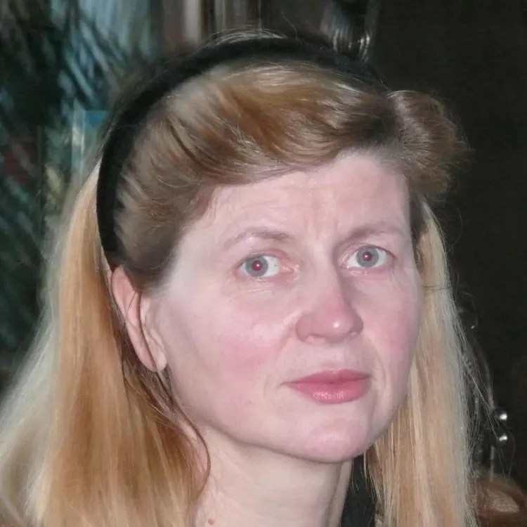 Dorothea Siems Dorothea Siems im Portrait.
