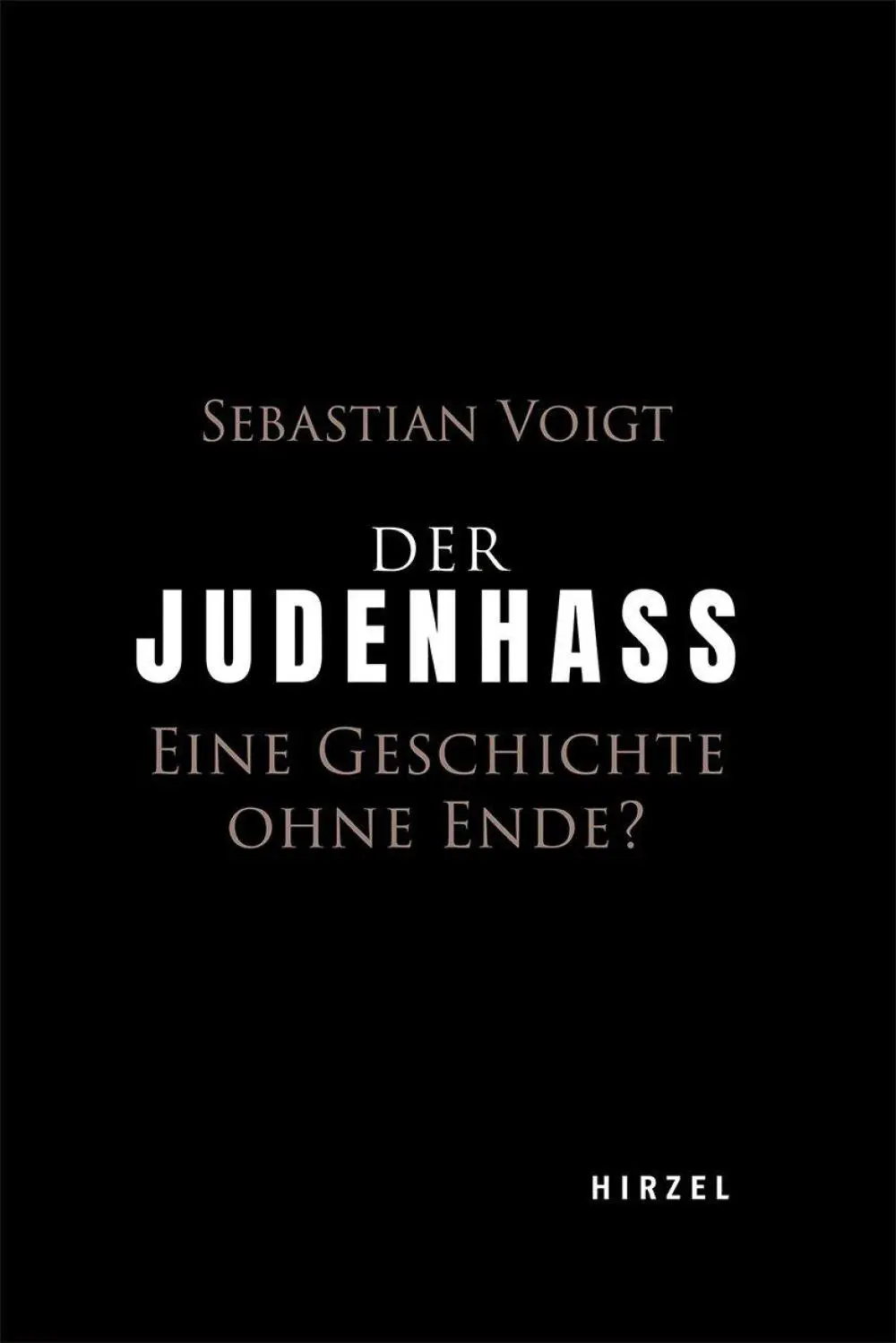 Buchcover Der Judenhass