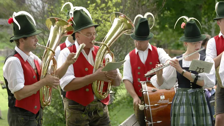 Bayerische Musikanten
