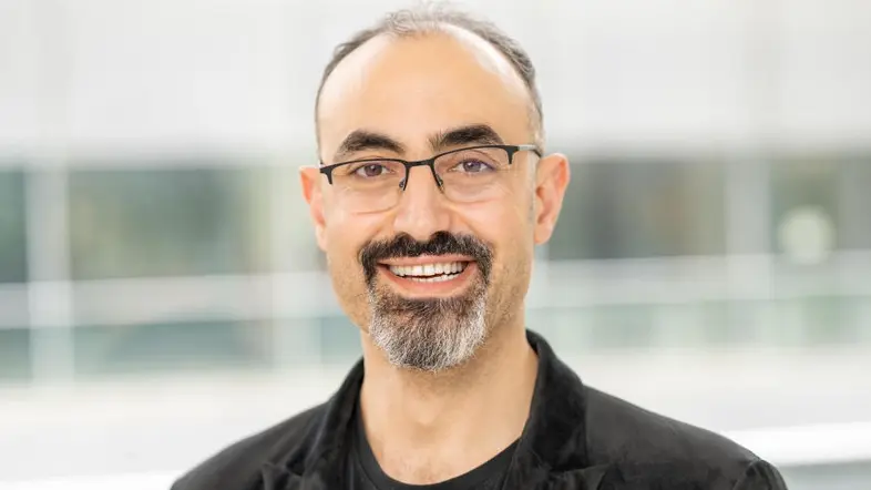Alaa Alhamwi im Portrait