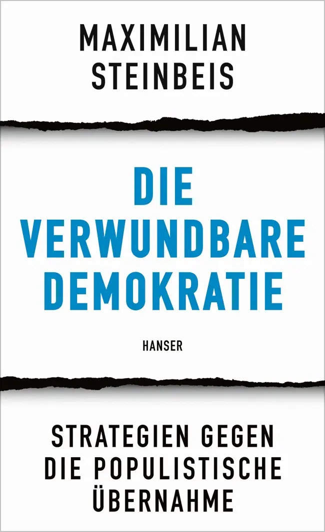 "Die verwundbare Demokratie" Buchcover Die verwundbare Demokratie